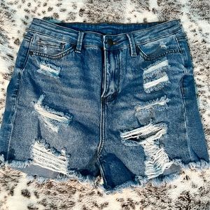 Shein M Jean shorts